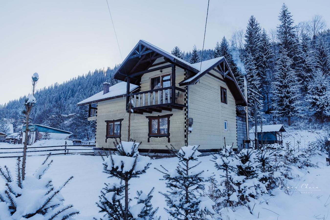 7+Я Verkhovyna Exterior foto